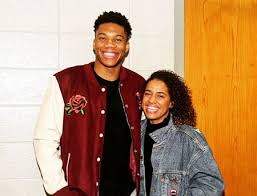 Milwaukee bucks star giannis antetokounmpo was on cloud 9 after winning his first nba title. The Greek Basketball Player Giannis Antetokounmpo Is Dating Mariah Riddlesprigger