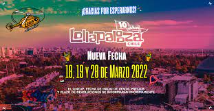 Aunque su nombre nunca se ha asociado al festival, raphael cruzó su destino con lollapalooza chile 2022. Lollapalooza Chile 2022 Confirms Date At Parque O Higgins Nenroll Nenroll
