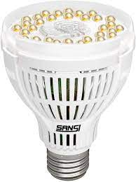 Don't worry if you don't have a light socket positioned in an ideal spot, as all e27 bulbs come with a free ac adapter. Sansi Led Plant Lamp Full Spectrum E27 White Plant Light For Indoor Plants Led Grow Light Grow Lamp For Gardens Flowers Vegetables Fruits Amazon De Garden