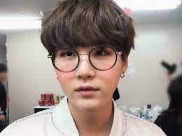 Is that a cat. he muttered to himself, crouching down to see the creature head on. Suga B And Agust D Image 6105811 On Favim Com