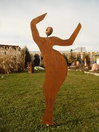 An oft benutzte gartenwegen und sitzplätzen sollte die gartendeko weder spitz noch zu groß sein. Gartenfee 1 5 M Gross Alles Fur Haus Und Garten Aus Metall