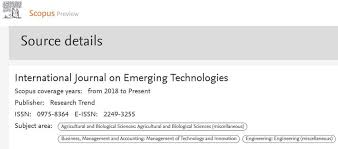If you have any question, please do not hesitate to ask me. Scopus Indexed List Of 2020