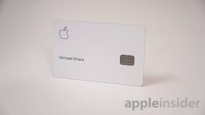 Unsurprisingly The Apple Card Isn T 100 Titanium Appleinsider