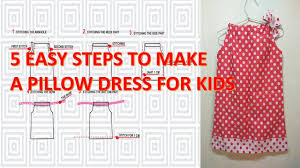 How To Make Pattern And Sew A Simple Pillowcase Dress For Little Girls U Pillowcase Dress Pillow Dress Pillowcase Dress Pattern