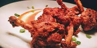 Crisp Fried Chicken Lollipop Recipe Chicken Lollipops Recipes Ginger Recipes