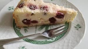 Gut ding will weile haben. Kokos Kirsch Kasekuchen 123gekocht De