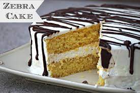 Giant Zebra Cake Recipe Zebra Cake Cake Little Debbie Zebra Cakes