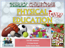 Answer questions on these key points:. Gcse Pe Christmas Quiz Teaching Resources