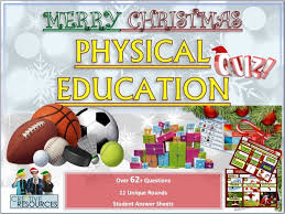 Use it or lose it they say, and that is certainly true when it. Gcse Pe Christmas Quiz Teaching Resources