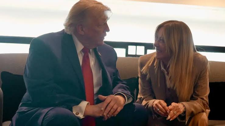 Donald Trump desata un conflicto diplomático tras menospreciar a Giorgia  Meloni: "Ofende a toda Italia"
