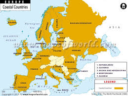 Streets names and search map of city, region, country or continent europe. Coastal Countries Of Europe Coastal Country Europe Coastal