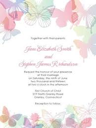 67 Lovely Free Printable Wedding Invitations Free Wedding Cards Free Printable Wedding Invitations Butterfly Wedding Invitations