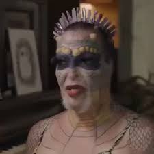 After my AIDS diagnosis, I decided that I no longer wanted to look like a  human 🐉