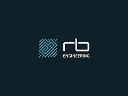 Rb Engineering Logo Engineering Engineering Logo Design