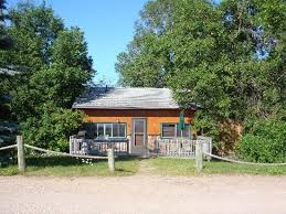 Brereton lake provides plenty of fun in the sun; Our Cute Lakefront Cabin Right Beside The Falls Picture Of Inverness Falls Resort Brereton Lake Tripadvisor