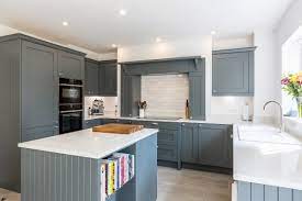 Confuzzled~ busted light bulb sets (they light up!) Rupert Amano Grey Shaker Kitchen Ideas Ukcat Dark Grey Shaker Style Kitchen Tom Howley Wood Is The Dominant Material In Shaker Kitchens But Be Careful Not To Tip The Scale