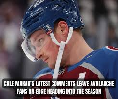 Makar scores against Seattle after being booed by fans