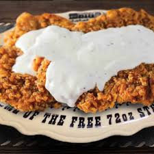 Hosts julia collin davison and bridget lancaster and the test kitchen cooks prepare america's favorite recipes, passing along valuable tips as they go. Free Chicken Fry The Big Texan Steak Ranch