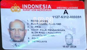 Contoh nombor lesen memandu malaysia. Driving License In Indonesia Wikipedia