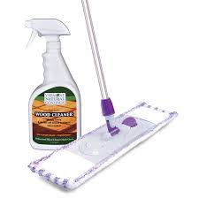 Vinegar is a natural disinfectant that works well as a mopping solution without leaving any chemical residue on your floors. Non Toxic Wood Cleaner With Microfiber Floor Mop Kit Vermont Natural Coatings
