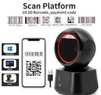2D Barcode Scanner Image Platform Durable Desktop Scanner 1D 2D QR Code  Reader USB Omnidirectional High-speed Precision Scanner - AliExpress