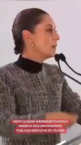 Claudia Sheinbaum Anuncia Universidades Públicas en Tlaxcala