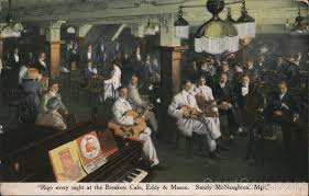 Rigo every night at the Breakers Cafe, Eddy & Mason San Francisco, CA  Postcard