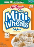 Kellogg's frosted mini wheats original whole grain cereal is made to help fill you up. Kellogg S Frosted Mini Wheats Cereal 24oz Box Garden Grocer