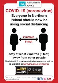 Community sector support—information tailored to a variety of organization, agencies, and groups. Social Distancing Poster Hsc Public Health Agency