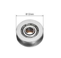 uxcell 12pcs V623ZZ V Groove Guide Pulley Bearing 3x12x4mm ...