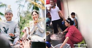 Live update majlis juga diambil menggunakan huawei p30 pro tahniah kepada pasangan fasha sandha & aidil aziz ! Fasha Sandha Dan Suami Aidil Aziz Disuruh Sental Periuk Selepas Habis Majlis Bersanding Fasha Sandha Siap Pakai Crown Lagi Time Sental Soya Lemon