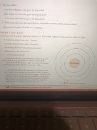 Two electrons can go into first shell, eight in the second shell, and it has five more in the third shell. 3 Electron Shells How Many Electrons Can Go In The Chegg Com