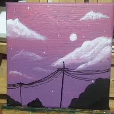 Acrylic Painting Ideas Aesthetic Mini Canvas Art Simple Canvas Paintings Trippy Painting See more ideas about pink aesthetic, pink, aesthetic.