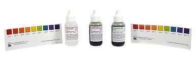 Ph Indicator Set W Phenolphthalein Bromothymol Blue And Universal Indicator