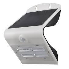 Solar Led Wall Mount Light 400 Lumens Green Light Depot