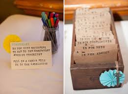Personalize your wedding details with an unexpected wedding guest book. 42 Non Traditional And Creative Wedding Guest Book Ideas Weddingomania