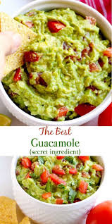Best Guacamole Recipe Secret Ingredient A Pinch Of Healthy Recipe Best Guacamole Recipe Guacamole Recipe Recipes