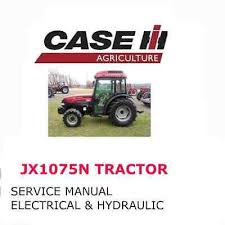 Case IH JX1075N Tractor