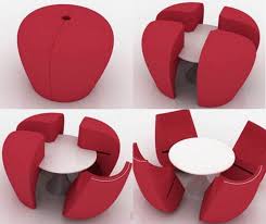 37 Creative Unbelievable Space Saving Furniture Pieces Pouted Com Space Saving Table Space Saving Furniture Furniture Design Modern