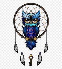 Download Owl Mandala Dreamcatcher Image Drawing Dream Catcher Drawing Clipart 2904794 Pikpng