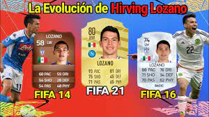 The mexican midfielder will compete this week and we have all the details so players can unlock him and add him to fifa 21 ultimate team. La Evolucion De Hirving Lozano En Fifa Fifa 14 Fifa 21 Youtube
