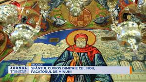 Dumitru) dates back to the 15th invatatorului dreptslavitoarei credinte celei intru hristos, surpatorului si rusinatorului paganatatii. Sfantul Cuvios Dimitrie Cel Nou FÄƒcÄƒtorul De Minuni Youtube