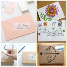 Maybe you would like to learn more about one of these? Mail Art 16 Really Cool Ways To Address An Envelope The Realistic Mama