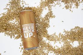 16oz Malt Beer Can Mockup Vol 2 Graphic By Smartdesigns Creative Fabrica In 2020 Malt Beer Beer Can Malt
