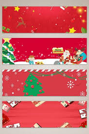Over 1 Million Creative Templates By Pikbest Merry Christmas Poster Red Christmas Simple Cartoon