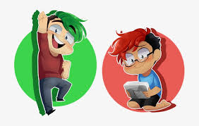 Markiplier And Jacksepticeye Chibi By Jacksepticeye Fan Art Disney Princess Fan Art Markiplier Fan Art