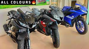After aprilia, r15 v2.0 is the most expensive motorcycle available in the country as well till now where check out 238 photos of yamaha yzf r15 v3 on bikewale. Yamaha R15 V3 Bs6 All Colours Walakaround Price And Changes Yamaha Yamaha Bikes All The Colors