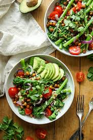 Broccolini And Roasted Chickpea Salad With Tahini Elle Republic Recipe In 2020 Roasted Chickpea Salad Spiced Chickpeas Chickpea Salad