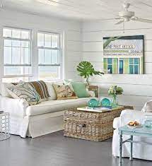 Classic Coastal Cottage Decorating Coastal Living Rooms Coastal Living Room Beach House Interior