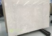 Polished Stone Panels Artificial White Onyx Slabs In Cheap ...